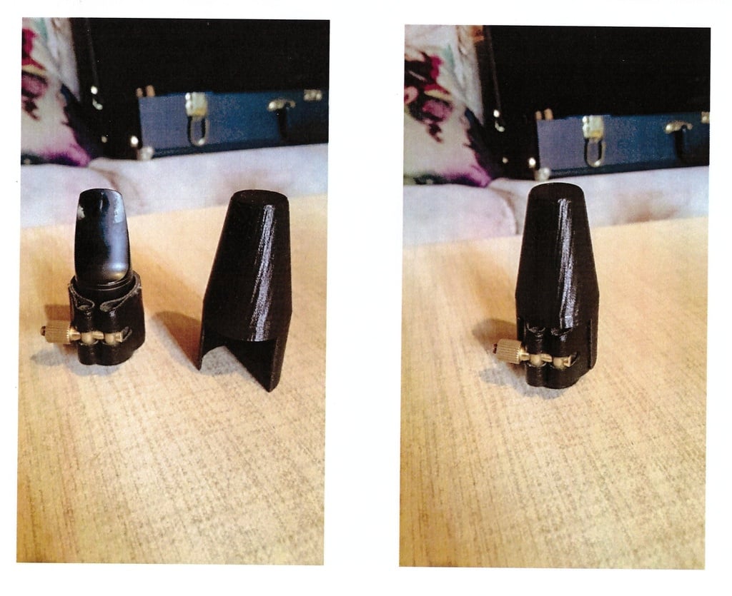 Saxophone/Clarinet cover mouthpiece