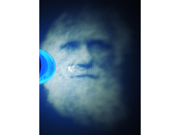 Charles Darwin Stereographic Projector