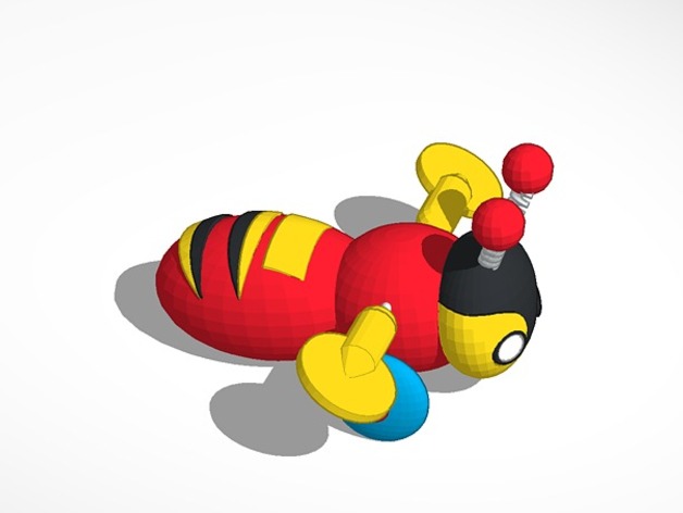 Buzzy Bee (NZ Toy)