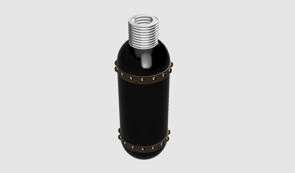 Gas Cylinder - Prop (Nerf / Steampunk)