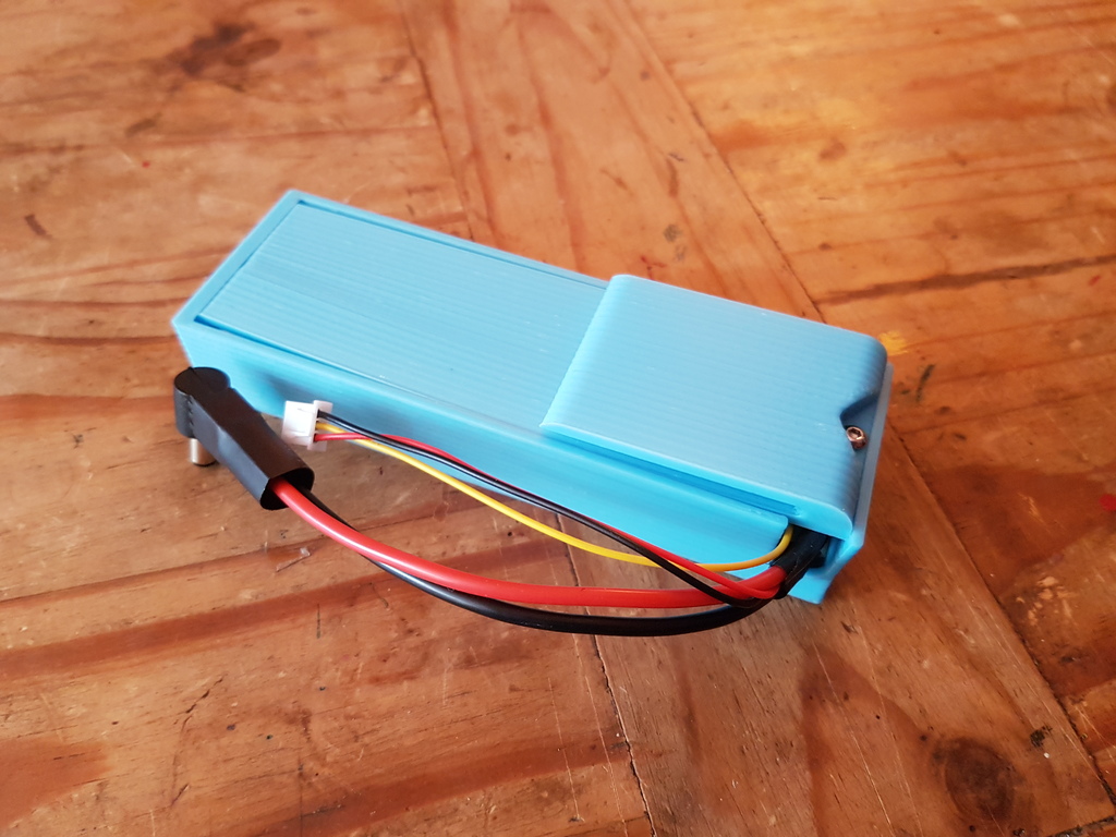 Fatshark 2s Battery Case
