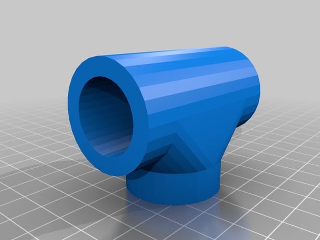 PVC pipe 3/4" T Joint