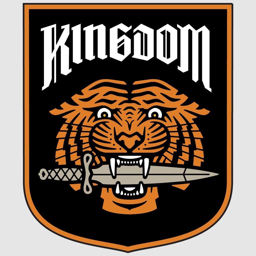Kingdom faction badge The Walking Dead