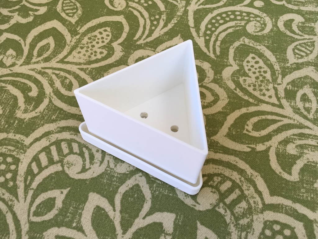 Saucer for the small Modular Geometric Planters - Boxzy