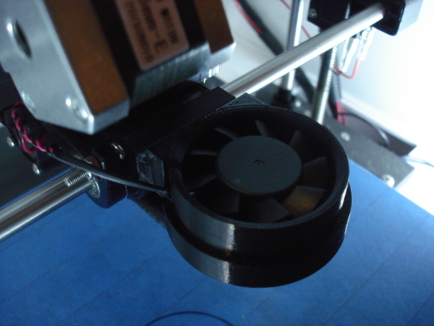 ROBO 3D Front Cooling Fan Setup
