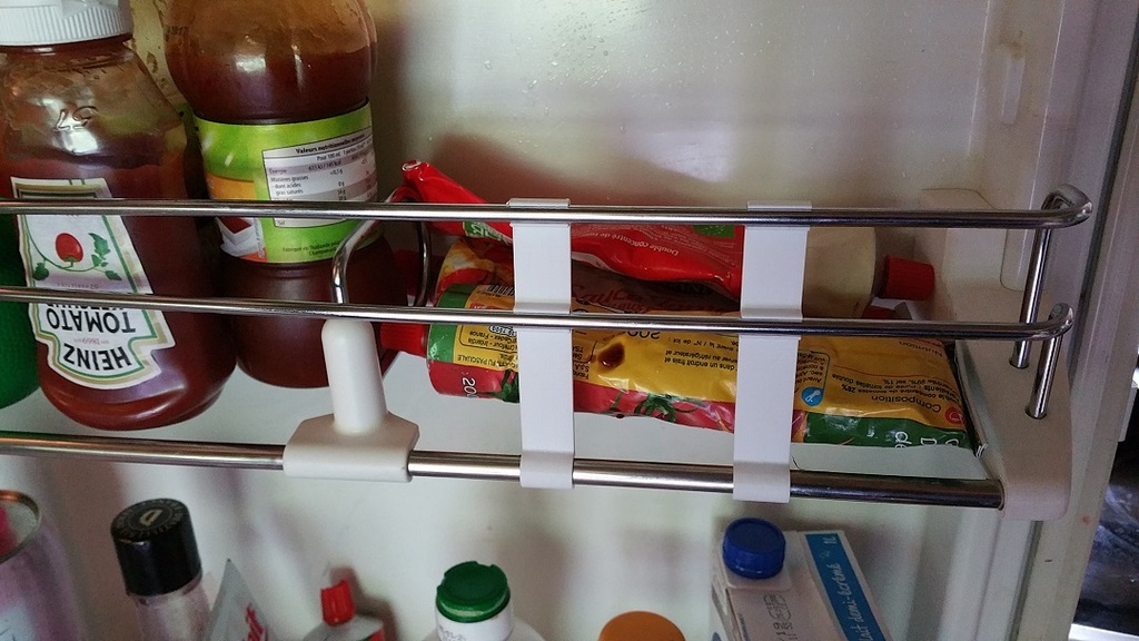 Liebherr fridge door shelf fence