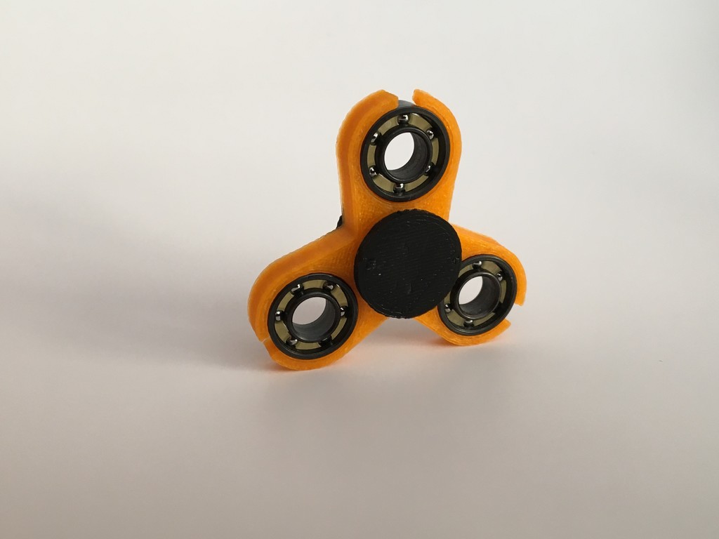 Tiny Fidget Spinner 4 ball bearings