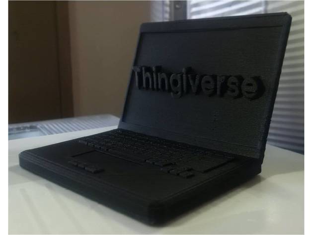 Thingiverse Laptop