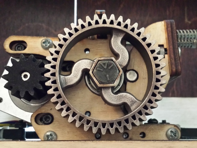 Olde Timey Spur Gear for Printrbot Extruder