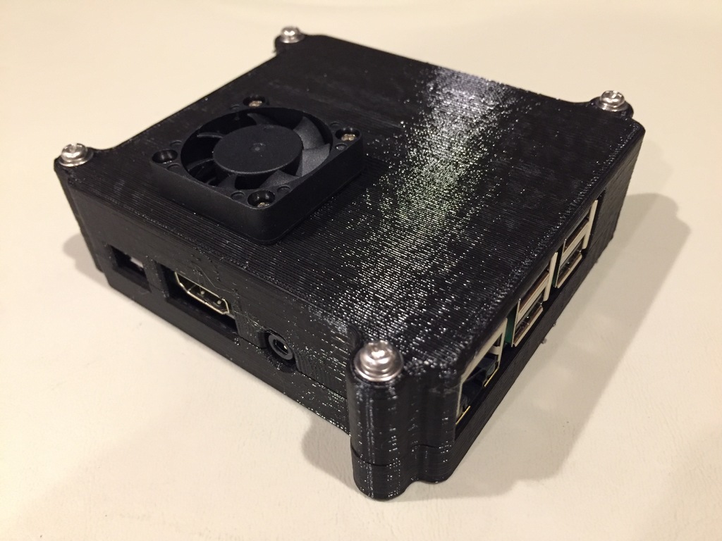 Case for Raspberry Pi and New LiFePO4 UPS