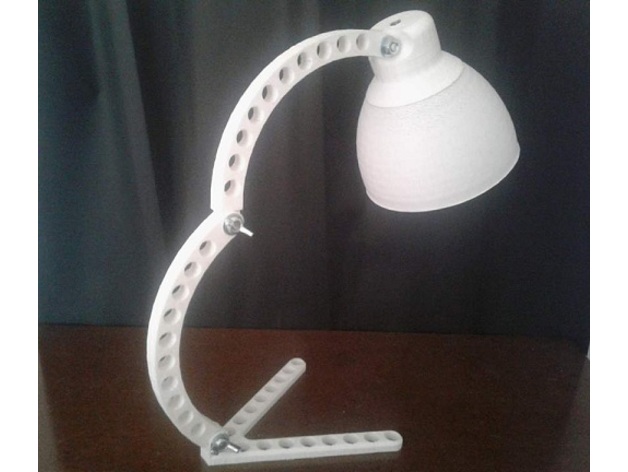 Articulated Desk Lamp By Jimoff Thingiverse
