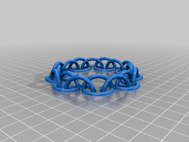 Customizable Half Circle Chain Bracelet