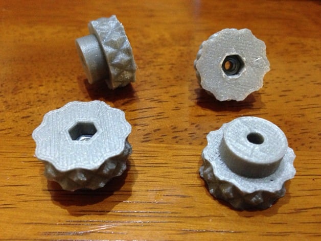 Bed Leveling Thumb Screw