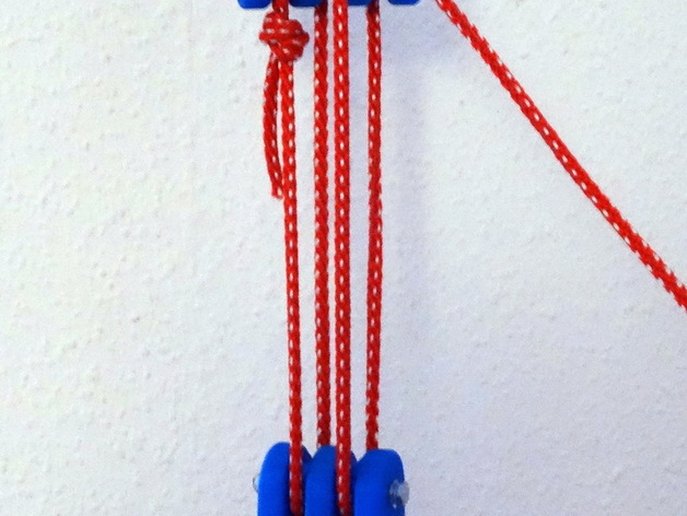 Block and Tackle - Flaschenzug