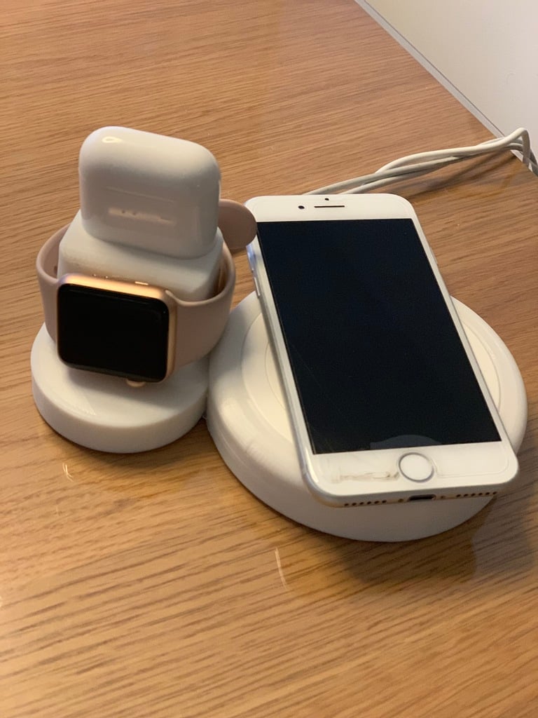 Apple Airpod Apple Watch and iPhone Charging Stand
