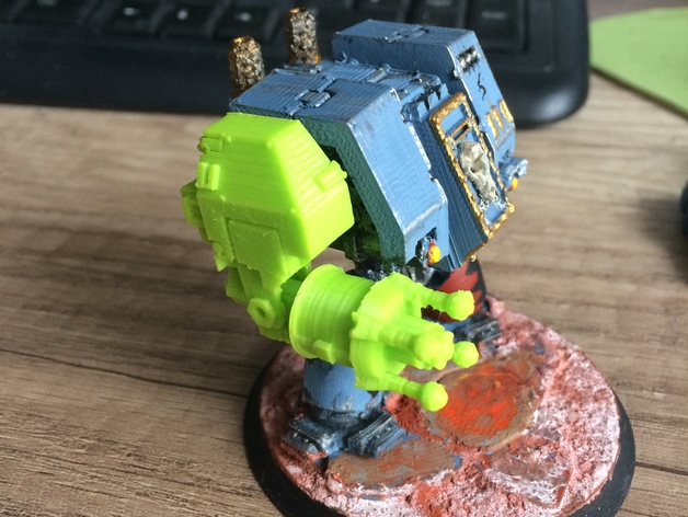Next weapon for Garin`s dreadnought