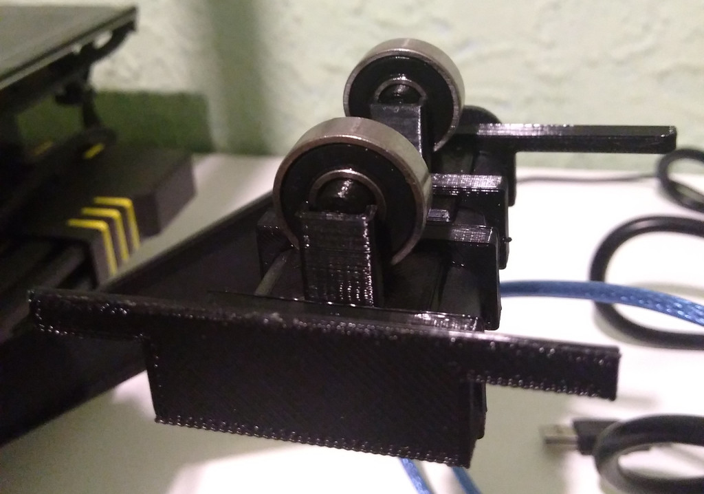 Anycubic Chiron Fast Spool Holder Update