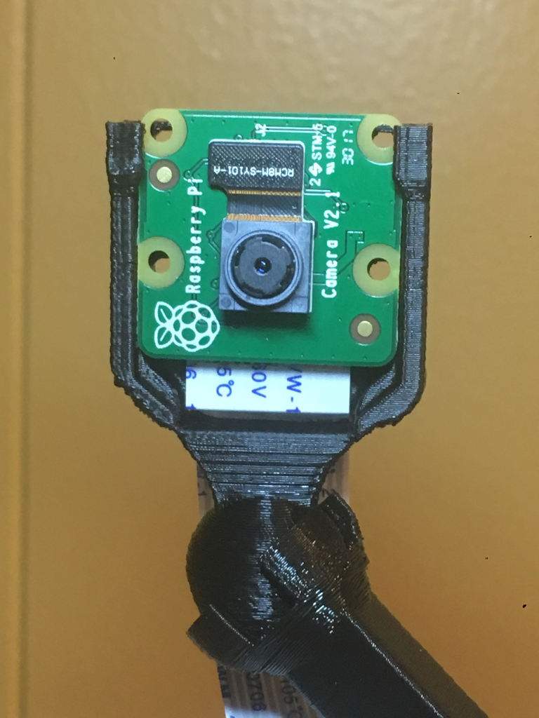 Raspberry Pi Camera Arm Square - No Screws