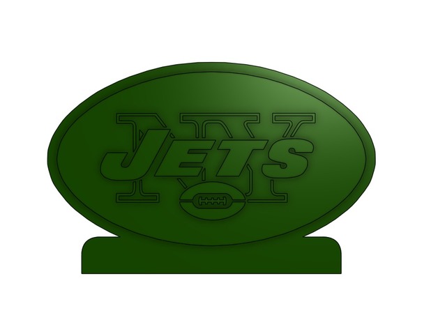 New York Jets Logo Decoration