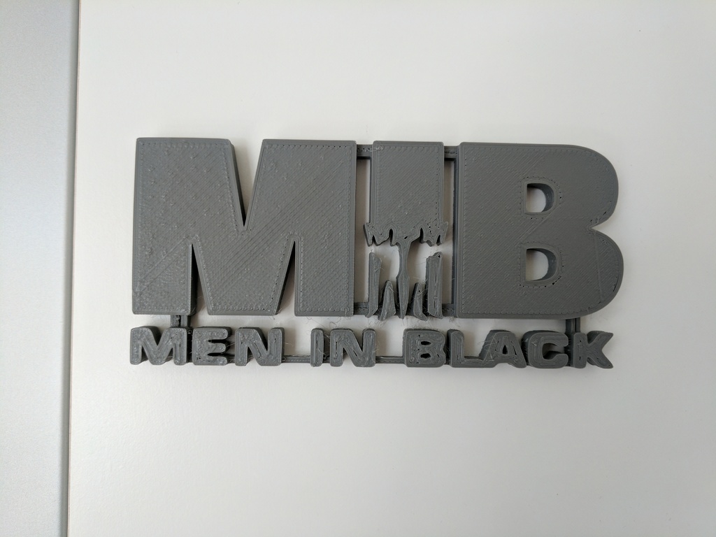 Men in Black Logo (Marvel)
