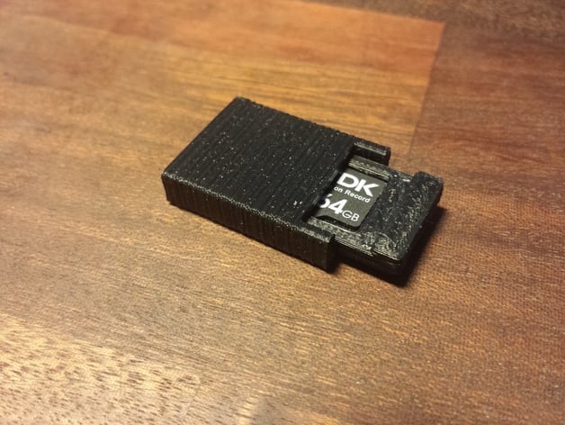 Micro SD case