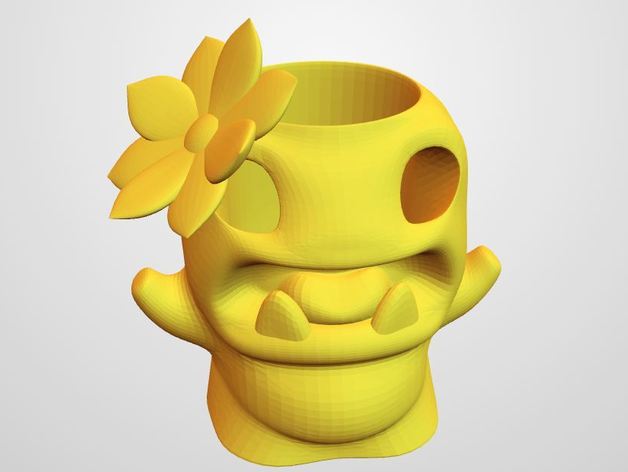 Flower Monster as Pencil Pot