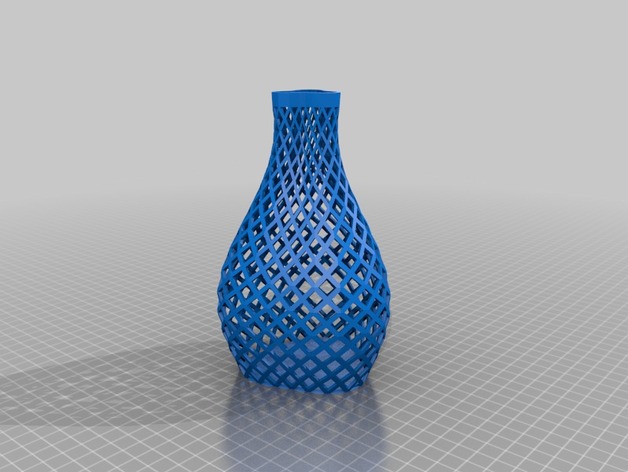 Vase wireframe