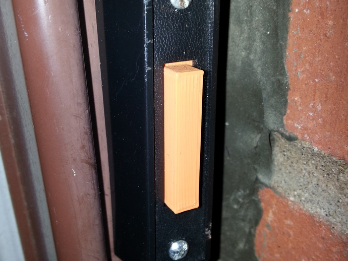 Door Ringer Button - 3D Printable