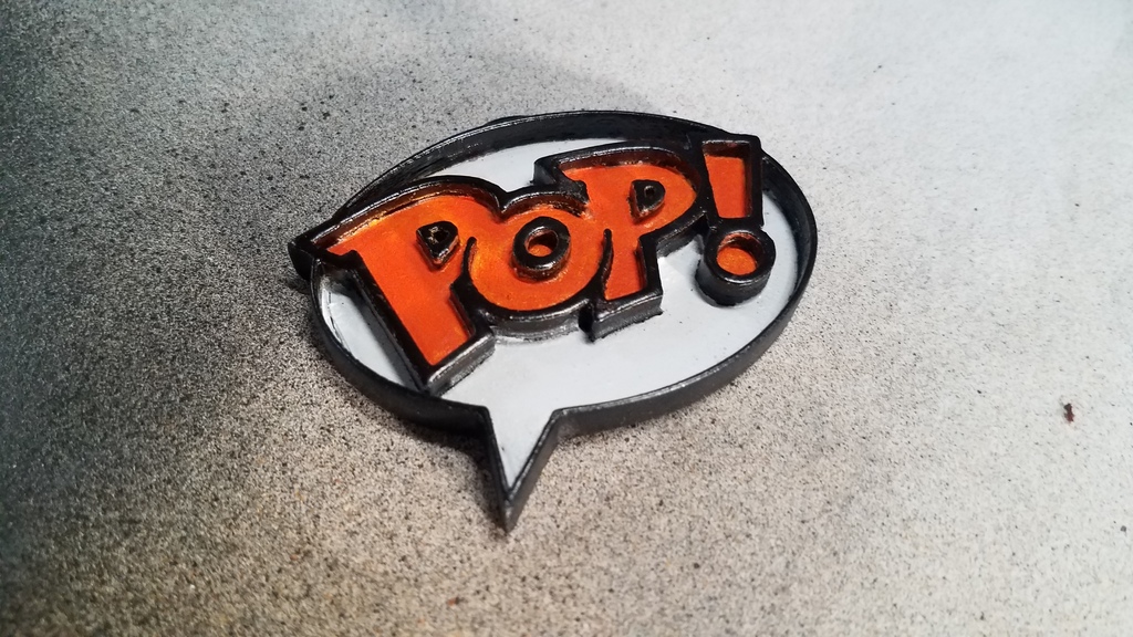 Pop! Vinyl Keychain