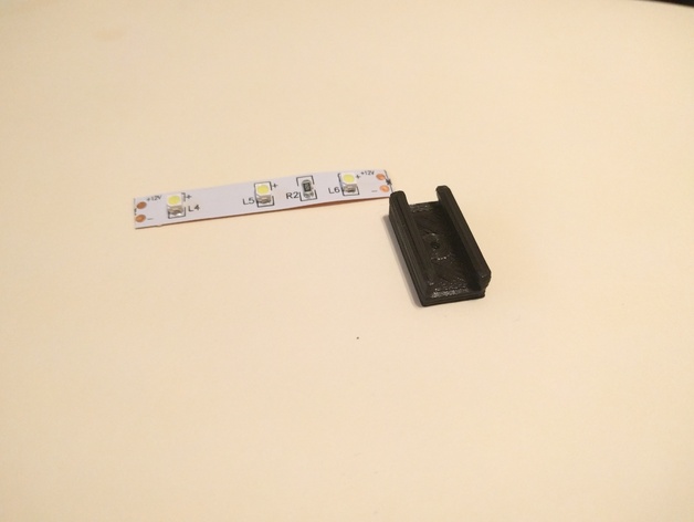 LED Light strip holder (small)