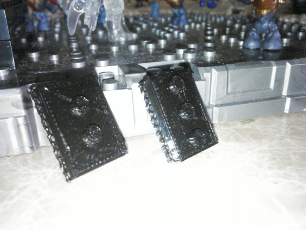 Mega Bloks/Lego Minifigure Stands