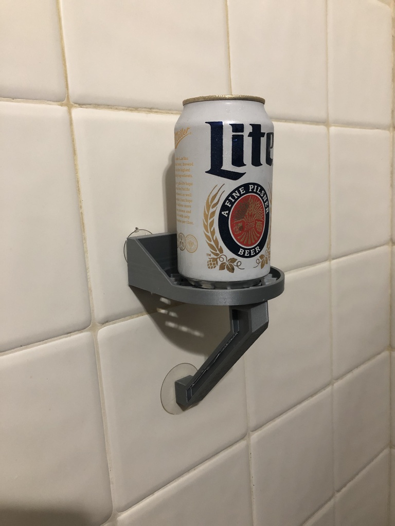 The Shower Beer Holder