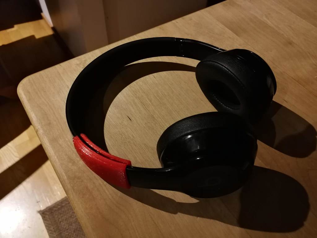Beat Solo 3 headband support