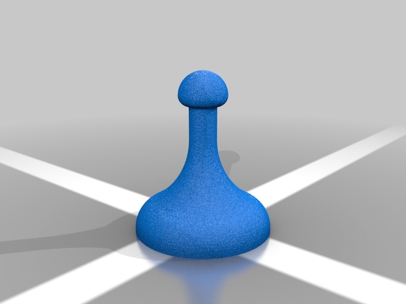 Small Pawn for board game (Sorry Sliders)