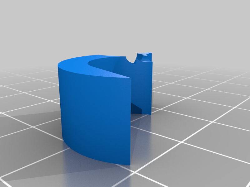 filament guide - Prusa i3 Hephestos