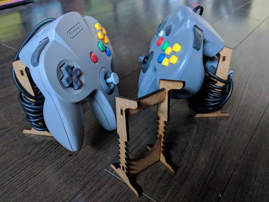 N64 Controller Stand