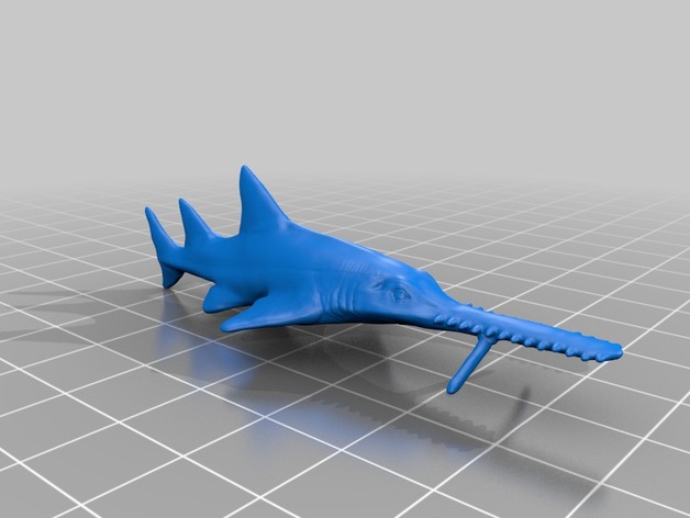 Comments For ノコギリザメ Sawshark 3dデータ By Yahoojapan Thingiverse