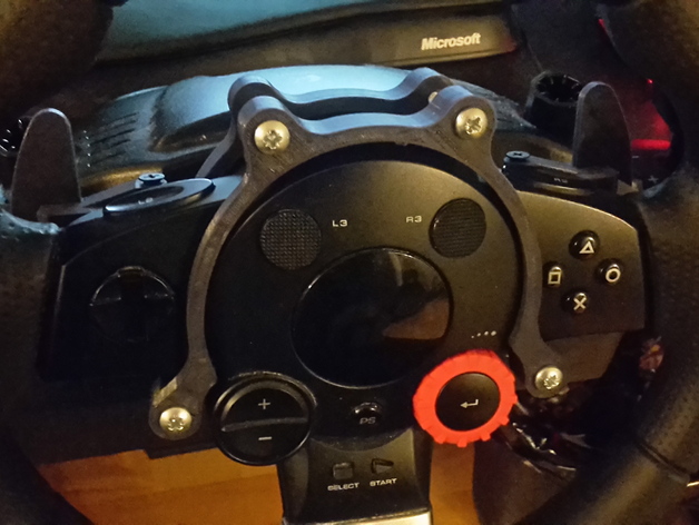 Shifting paddles for Logitech Driving Force GT steering wheel