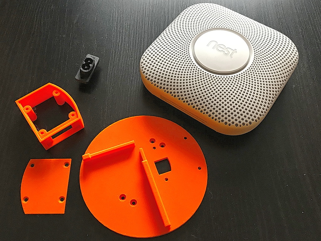 Nest Protect for Prusa I3 (Web enabled Smoke Detector)