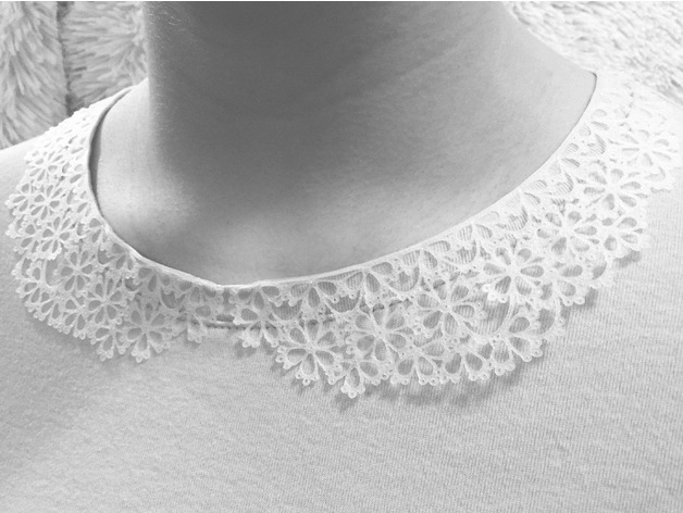 Tatted Lace Collar