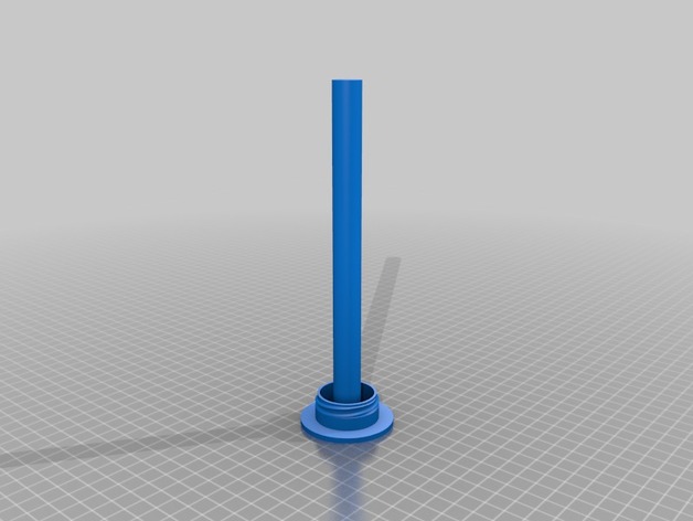 Lid Mounted Spool Holder For Solidoodle Press