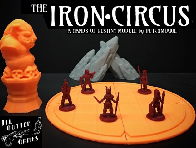 Hands of Destiny: The Iron Circus