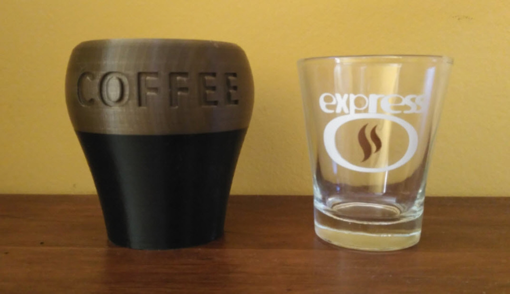 Coffee Cup Case / Estuche para taza de café