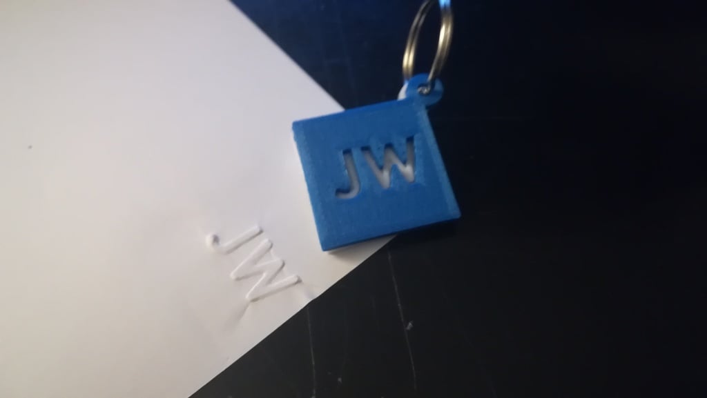 JW Key Holder