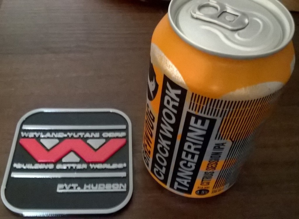 Aliens Colonial Marines Drinks Coasters / Beer Mats Set