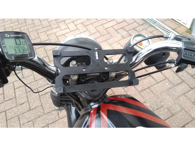 Redmi Note 6 pro - Bike Mount / Simson S51