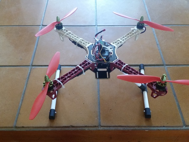 DJI Flamewheel Frame Quadcopter Skids