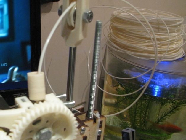 Filament pulley for a printerbot