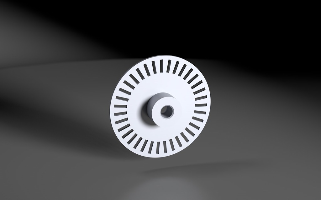 Parametric rotary encoder