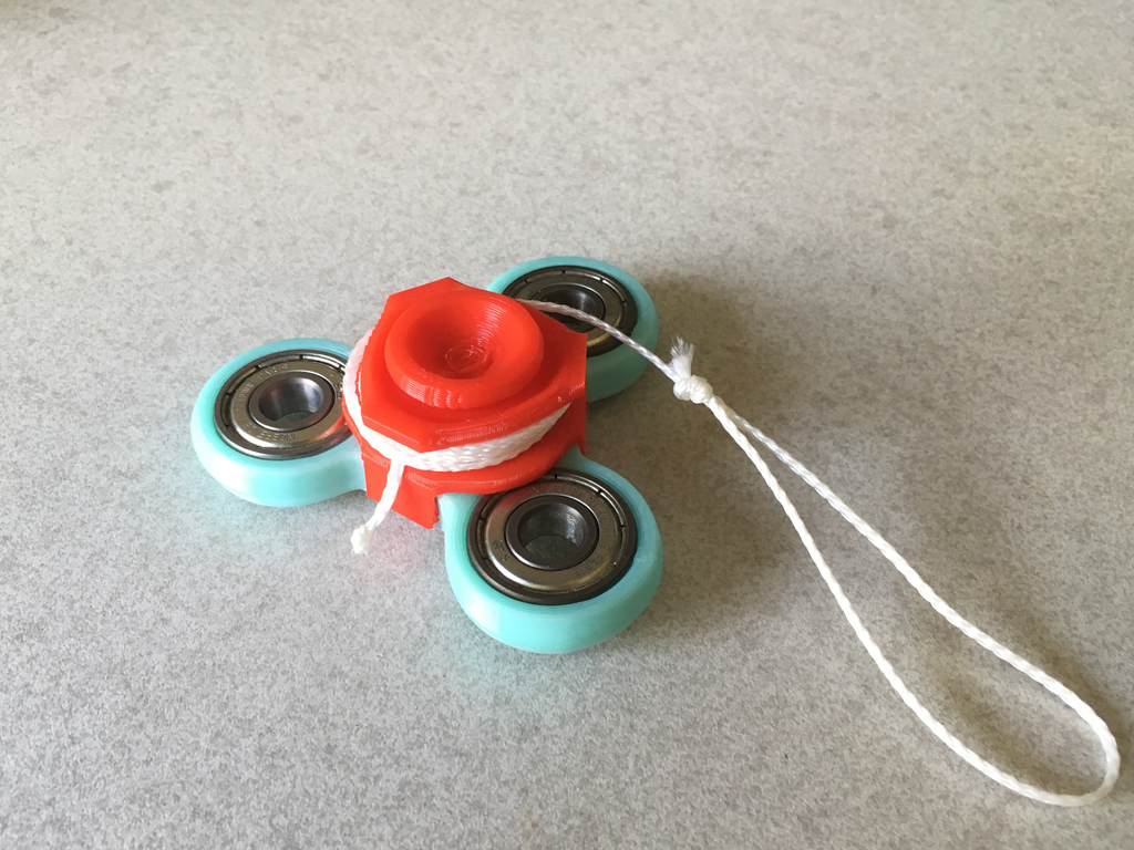 World’s Fastest Fidget Toy — The RipSpinner